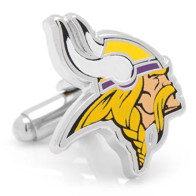 Men's Gold Minnesota Vikings Cufflinks