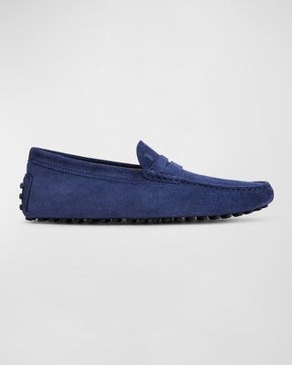 Men's Gommino Bubble Suede Moccasin Drivers