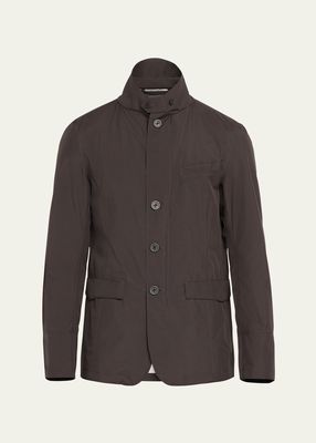 Men's Gore-Tex Button Coat