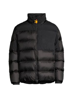 Men's Gover Zip-Front Down Jacket - Black - Size Large