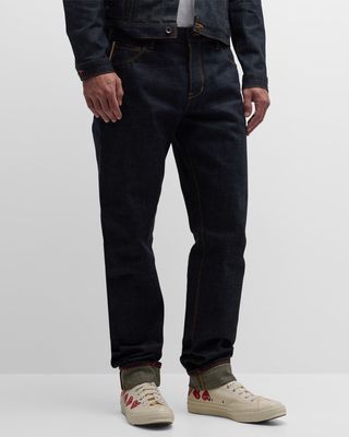 Men's Graham Selvedge Raw Jeans