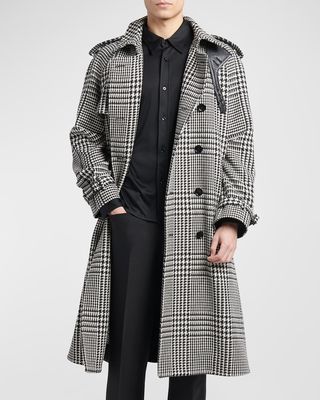Men's Grand Prince of Wales Trench Coat