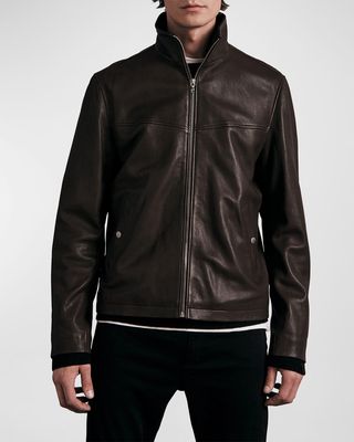 Men's Grant Leather Jacket