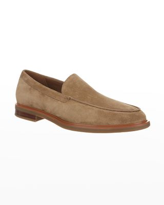 Men's Grant Sport Suede Loafers