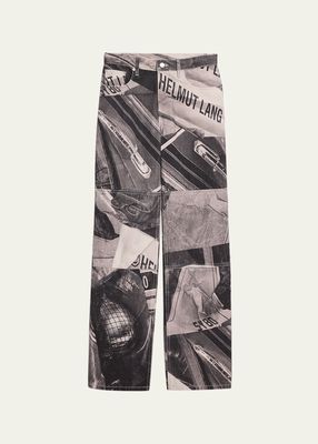 Men's Graphic Carpenter Jeans