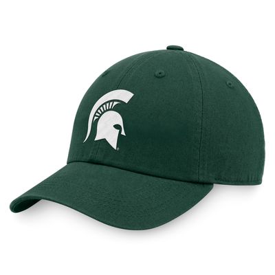Men's Green Michigan State Spartans Central Adjustable Hat