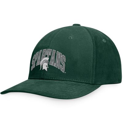 Men's Green Michigan State Spartans Hammer Adjustable Hat