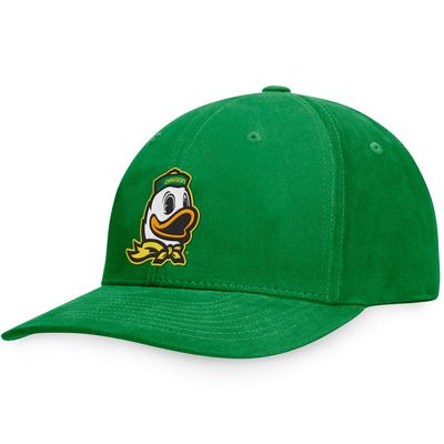 Men's Green Oregon Ducks Scope Adjustable Hat