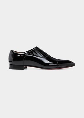 Men's Greg On Patent Leather Loafers