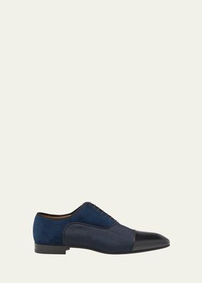 Men's Greggo Red-Sole Oxfords