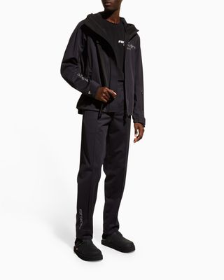 Men's Grenoble Day-namic Hooded Zip Cardigan