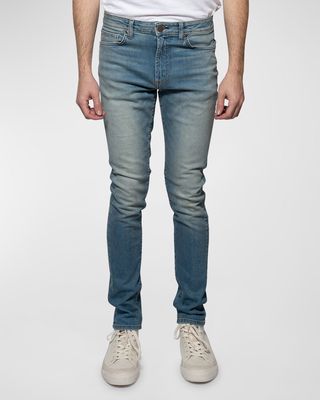 Men's Greyson Brushed Skinny Jeans