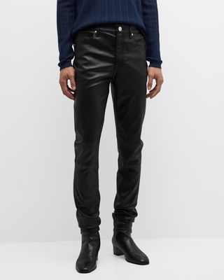 Men's Greyson Slim Leather Pants