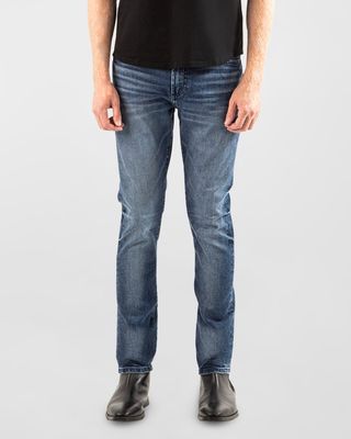 Men's Greyson Whiskered Jeans