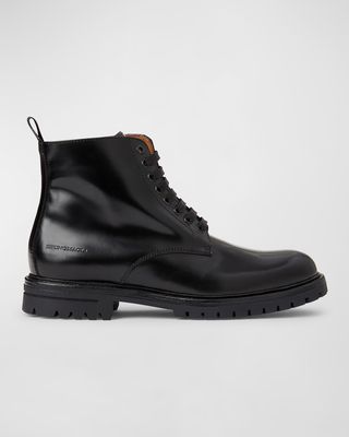 Men's Griffin Leather Lace-Up Boots
