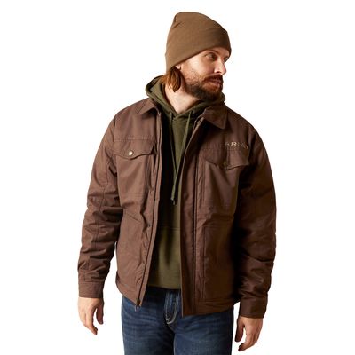 Men's Grizzly 2.0 Canvas Conceal and Carry Jacket in Bracken