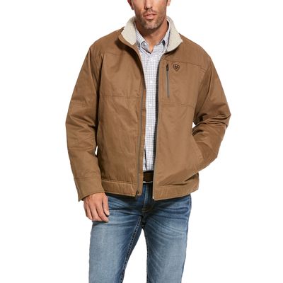 Men's Grizzly Canvas Jacket in Cub