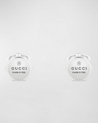 Men's Gucci Trademark Cufflinks