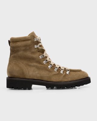 Men's Gustavo Weatherproof Suede Lace-Up Boots
