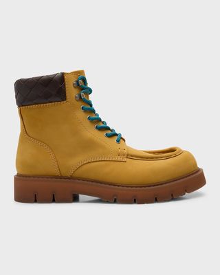 Men's Haddock Nubuck Lace-Up Ankle Boots
