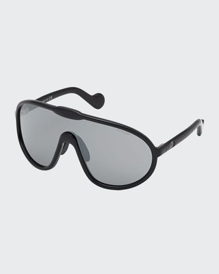 Men's Halometre Injected-Plastic Shield Sunglasses