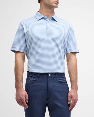 Men's Hamden Performance Jersey Polo Shirt