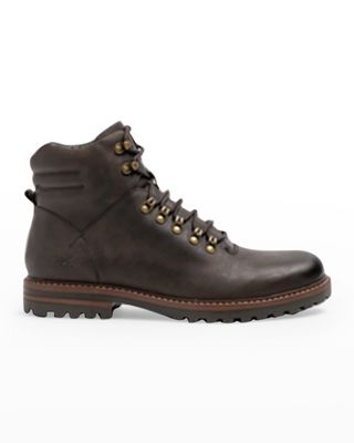 Men's Hampden Street Leather Hiking Boots
