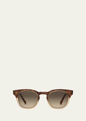 Men's Hanalei II Acetate Square Sunglasses