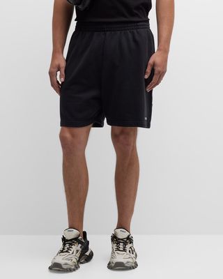 Men's Hand Drawn Balenciaga Sweat Shorts