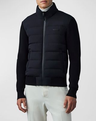 Men's Haney City Hybrid Down Jacket