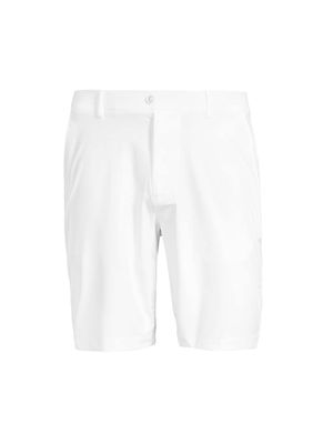 Men's Hanover Flat-Front Shorts - Bright White - Size XL - Bright White - Size XL