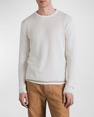 Men's Harvey Two-Tone Knit T-Shirt