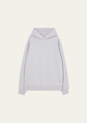 Men's Heathered Oversized Hoodie