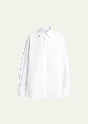 Men's Heavy Poplin Dress Shirt