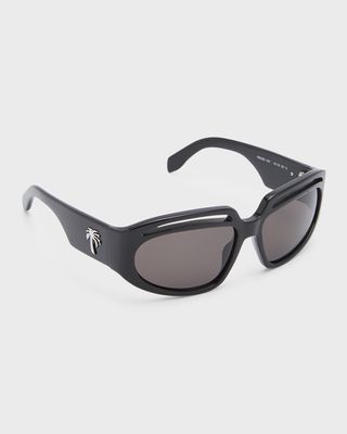 Men's Heights Palm Icon Square Sunglasses