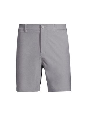 Men's Helmsman Shorts - Silver Filigree Heather - Size 40 - Silver Filigree Heather - Size 40