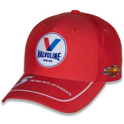 Men's Hendrick Motorsports Team Collection Red Kyle Larson Uniform Adjustable Hat