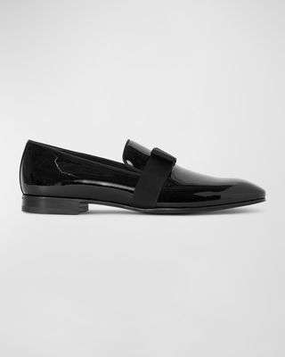 Men's Henry Patent Leather Loafers