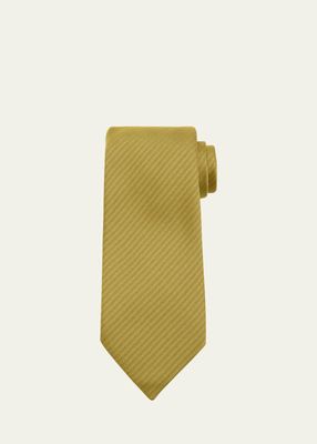 Men's Herringbone Silk Tie