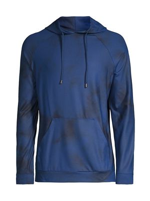 Men's Hicks Hoodie Sweatshirt - Classic Blue - Size Small - Classic Blue - Size Small