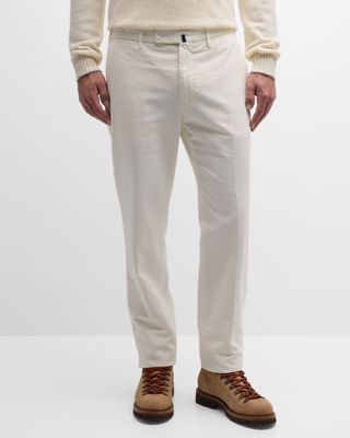 Men's High Cotton Doeskin Pants