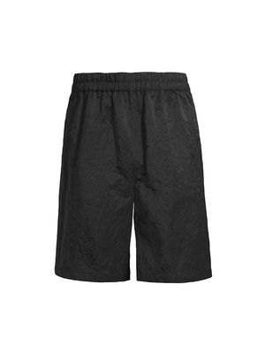 Men's High-Rise Boxer Shorts - Black - Size 36 - Black - Size 36