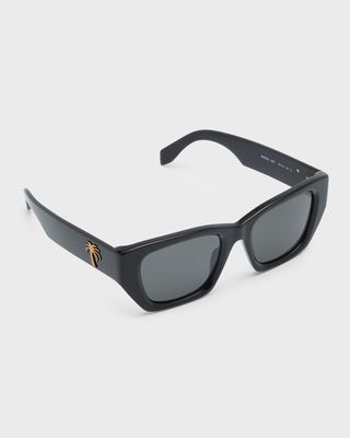 Men's Hinkley Acetate Square Sunglasses