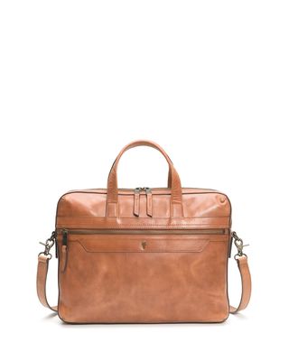 Men's Holden Slim Leather Briefcase