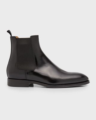 Men's Hollywood Glamour Beatles Cuoio Chelsea Boots