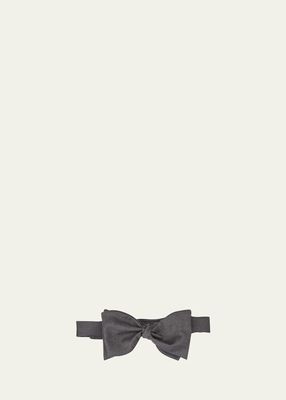Men's Hollywood Glamour Wool Bow Tie