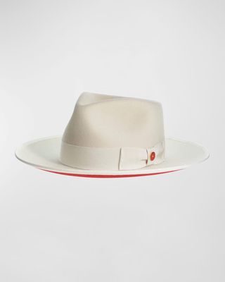 Men's Hollywood Wool Fedora Hat