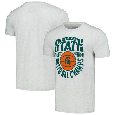 Men's Homefield Ash Michigan State Spartans T-Shirt