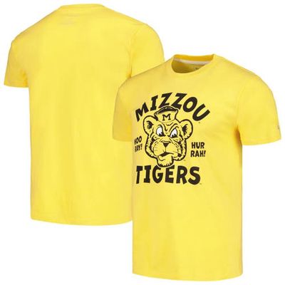 Men's Homefield Gold Missouri Tigers "Hooray! Hurrah!" T-Shirt