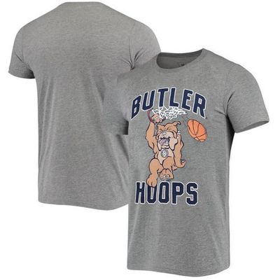 Men's Homefield Heather Gray Butler Bulldogs Vintage Dunking Bulldog T-Shirt
